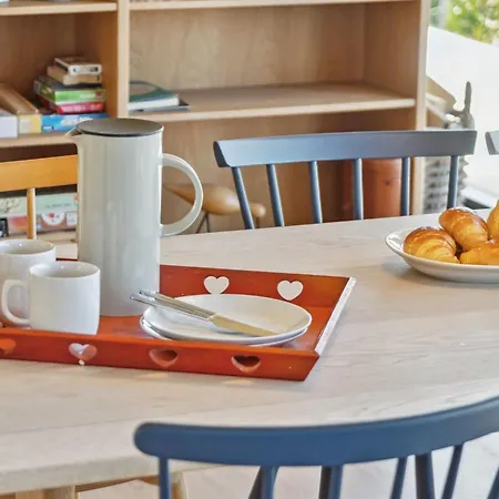 Сasa de vacaciones Aatos - 250m From The Sea By Interhome Knebel